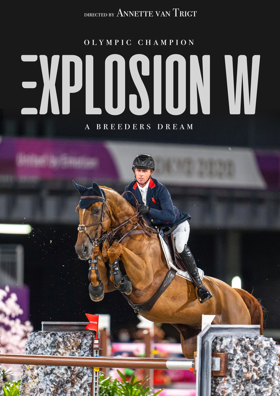 Olympisch kampioen Explosion W